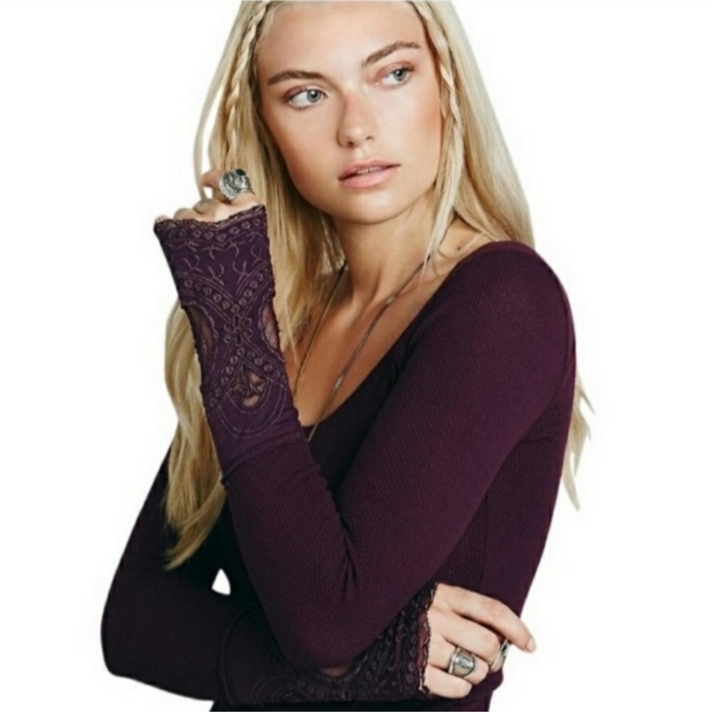 Free People Lovely Lady Cuff Thermal